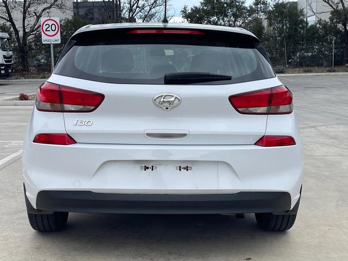2019 Hyundai i30 Go PD MY19 Polar White