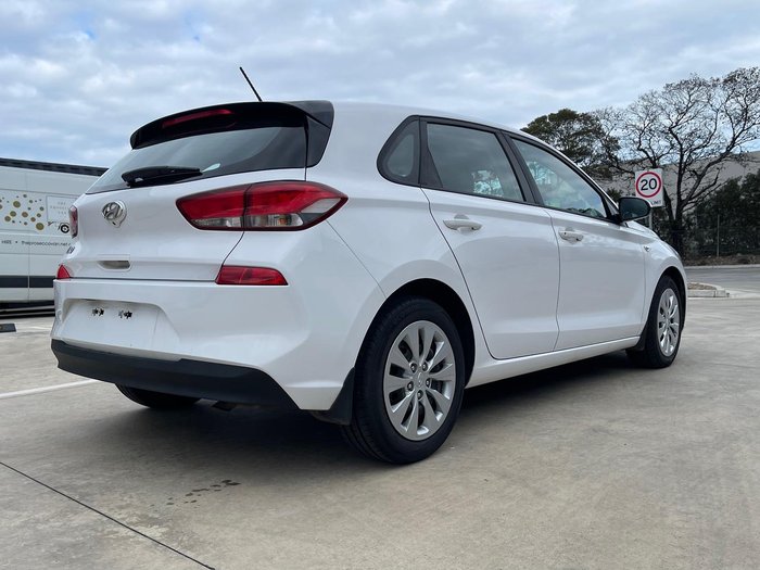 2019 Hyundai i30 Go PD MY19 Polar White