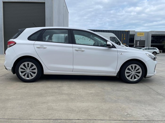 2019 Hyundai i30 Go PD MY19 Polar White