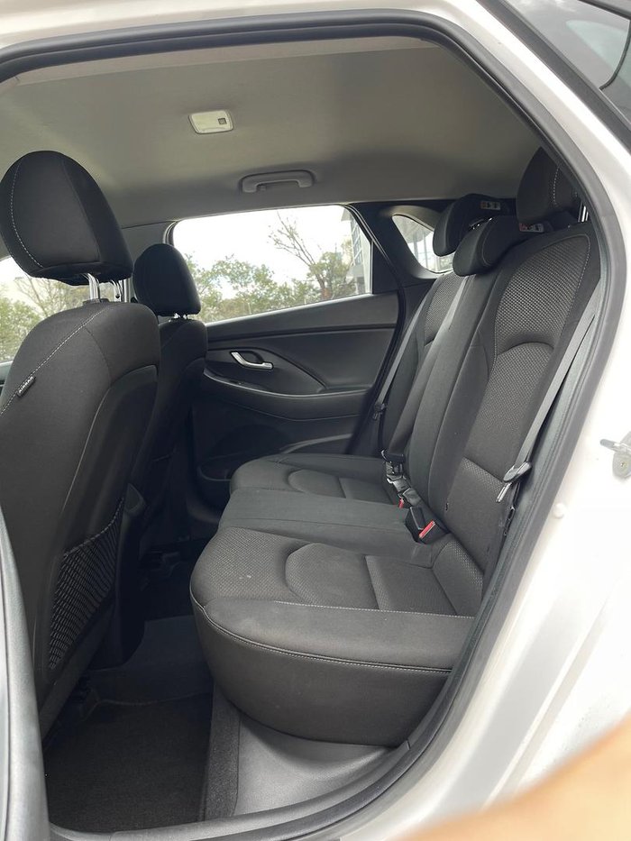 2019 Hyundai i30 Go PD MY19 Polar White