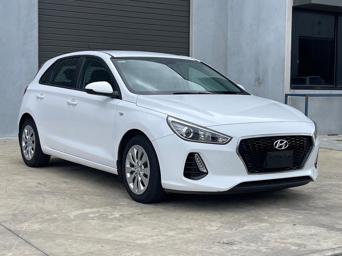 2019 Hyundai i30 Go PD MY19 Polar White