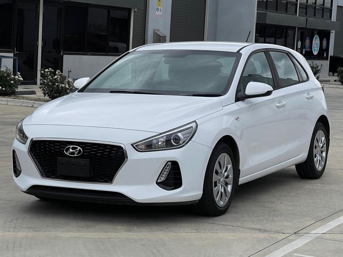 2019 Hyundai i30 Go PD MY19 Polar White