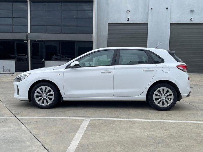 2019 Hyundai i30 Go PD MY19 Polar White