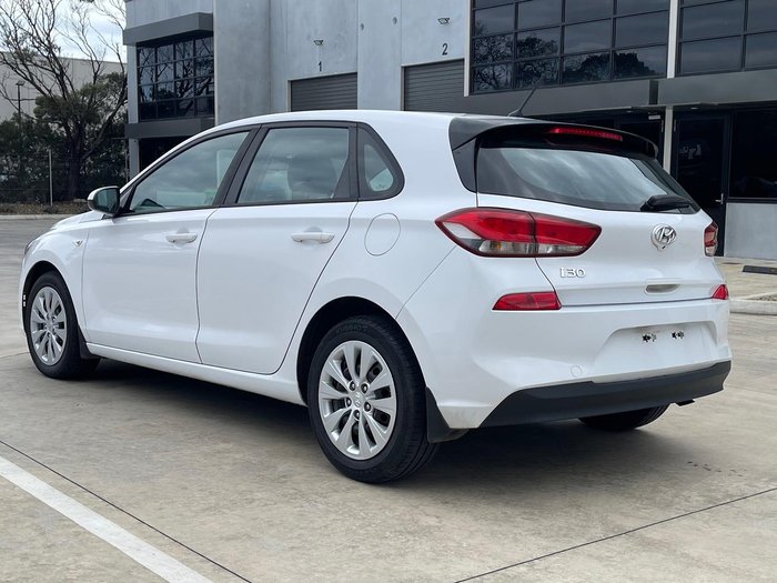 2019 Hyundai i30 Go PD MY19 Polar White