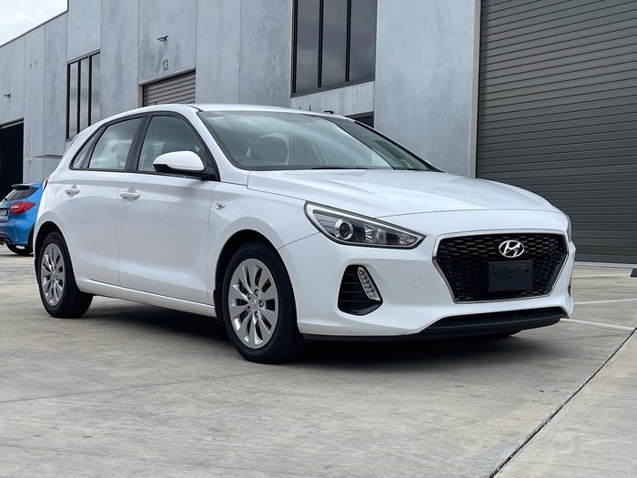 2019 Hyundai i30 Go PD MY19 Polar White