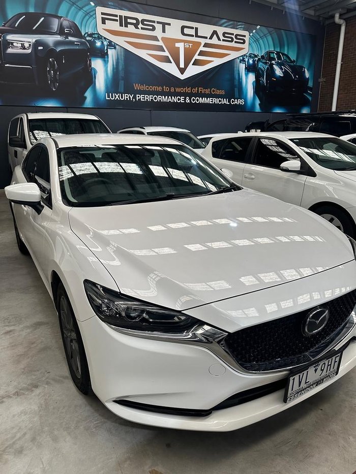 2022 Mazda 6 Touring GL Series Snowflake White Pearl