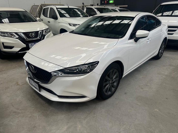2022 Mazda 6 Touring GL Series Snowflake White Pearl
