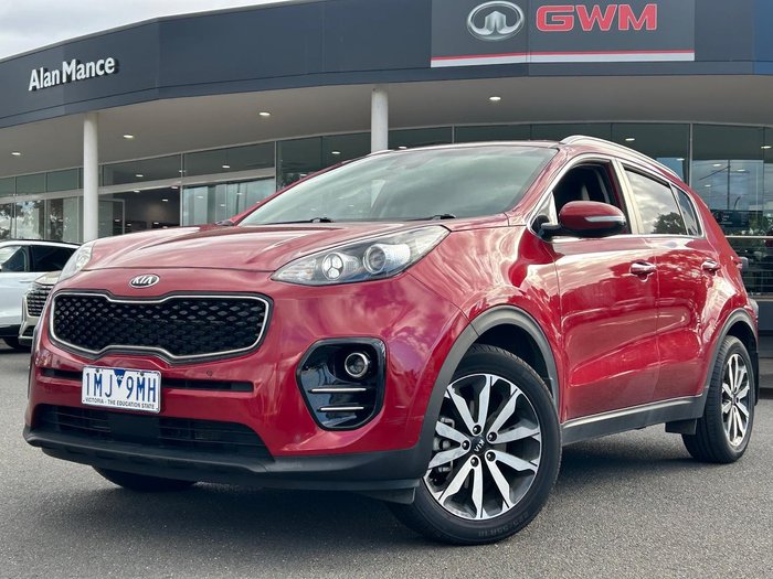 2018 Kia Sportage SLi