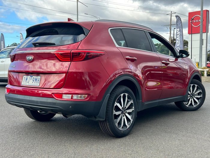 2018 Kia Sportage SLi