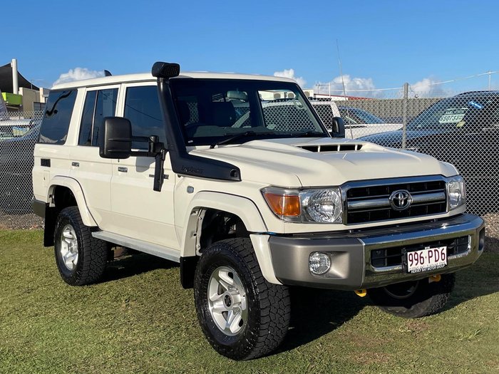 2019 Toyota Landcruiser