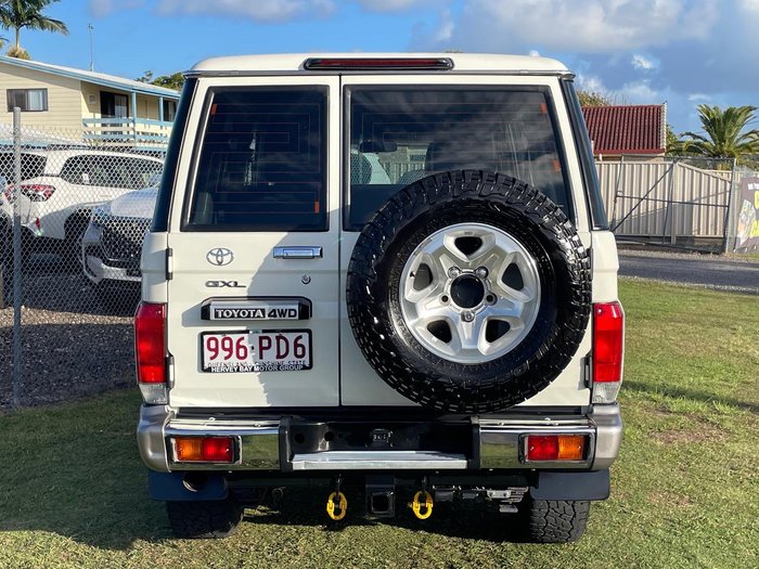 2019 Toyota Landcruiser GXL