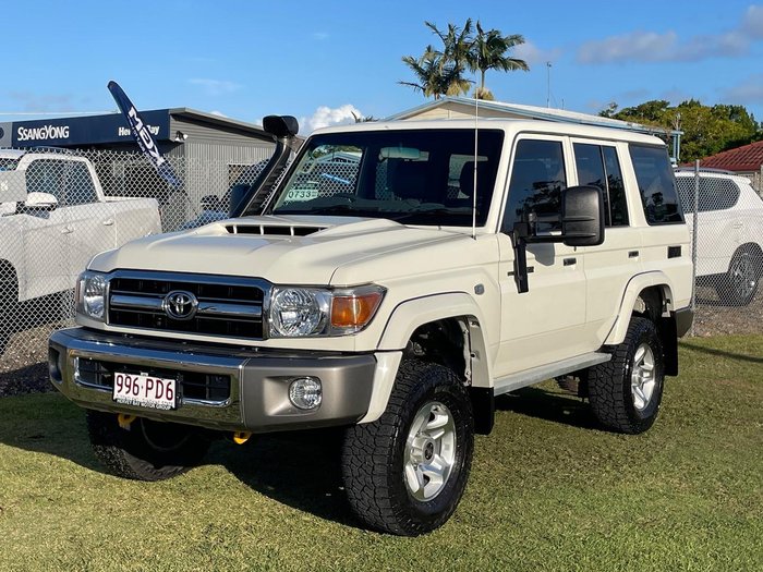 2019 Toyota Landcruiser GXL