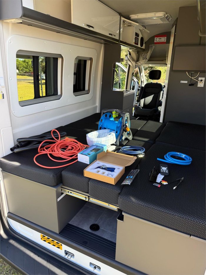 2026 LDV DELIVER 9 CAMPERVAN SERIES 2