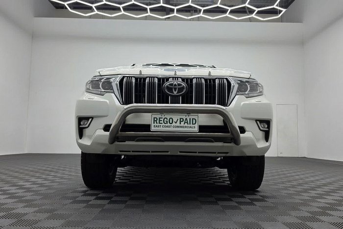 2022 Toyota Landcruiser Prado
