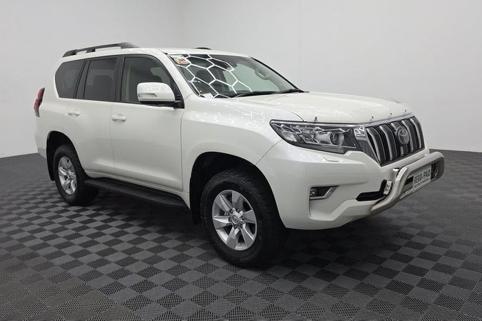 2022 Toyota Landcruiser Prado