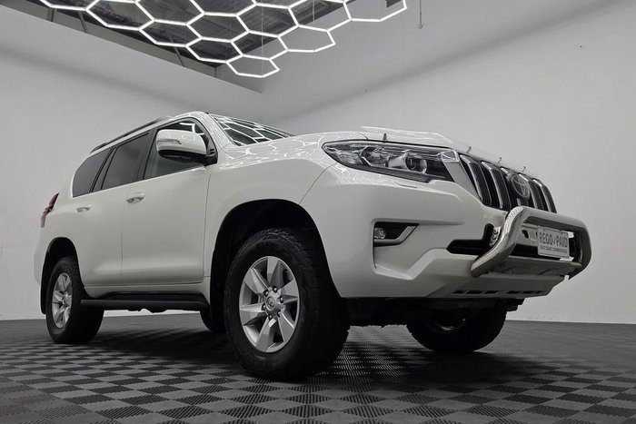 2022 Toyota Landcruiser Prado GXL