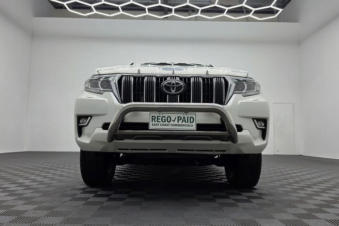 2022 Toyota Landcruiser Prado GXL