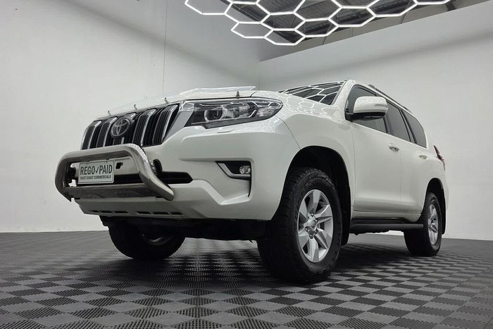 2022 Toyota Landcruiser Prado GXL