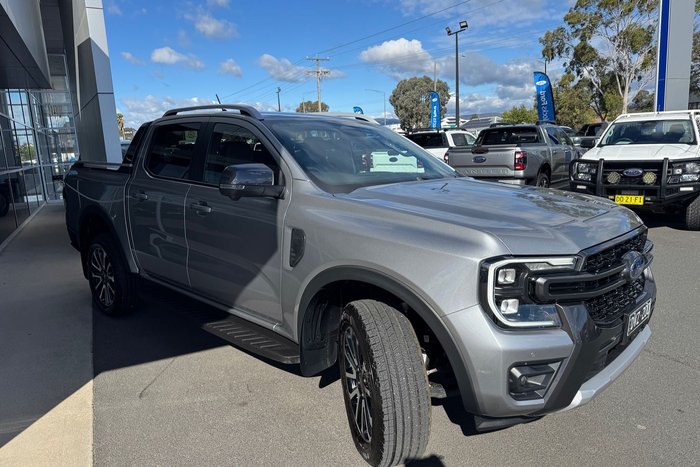 2025 Ford Ranger Wildtrak