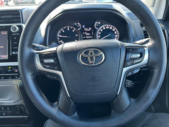 2019 Toyota Landcruiser Prado GX GDJ150R 4X4 Dual Range Glacier White