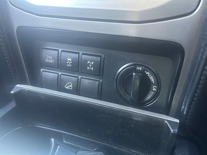 2019 Toyota Landcruiser Prado GX GDJ150R 4X4 Dual Range Glacier White