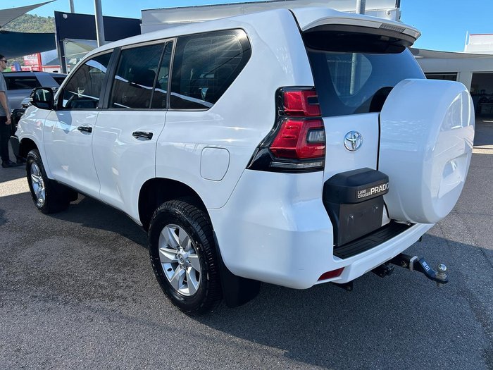 2019 Toyota Landcruiser Prado GX GDJ150R 4X4 Dual Range Glacier White