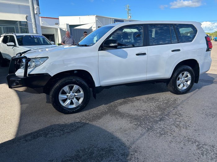 2019 Toyota Landcruiser Prado GX GDJ150R 4X4 Dual Range Glacier White