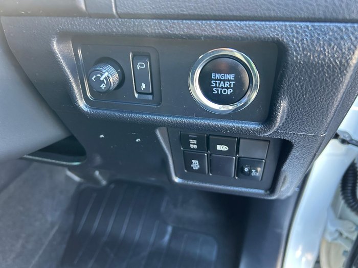 2019 Toyota Landcruiser Prado GX GDJ150R 4X4 Dual Range Glacier White