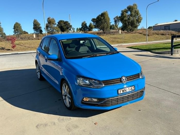 2015 Volkswagen Polo 81TSI Comfortline