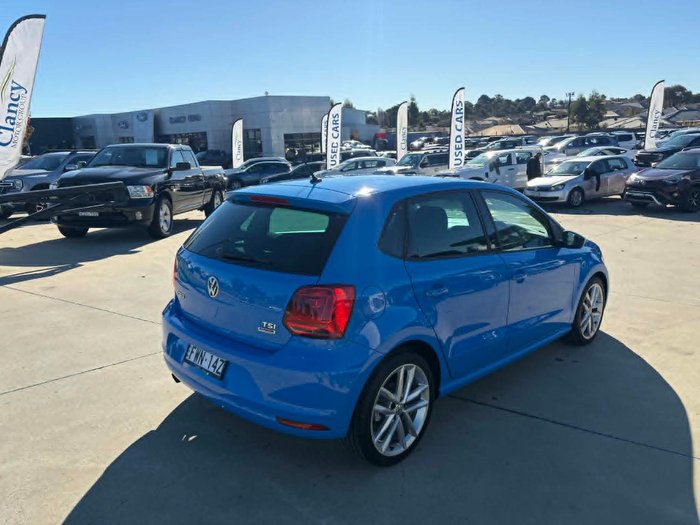 2015 Volkswagen Polo 81TSI Comfortline