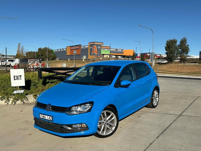 2015 Volkswagen Polo 81TSI Comfortline