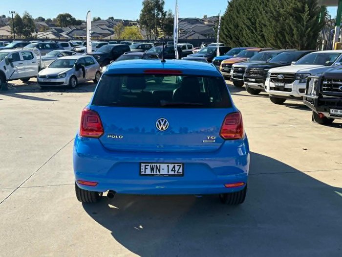 2015 Volkswagen Polo 81TSI Comfortline