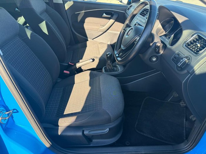2015 Volkswagen Polo 81TSI Comfortline