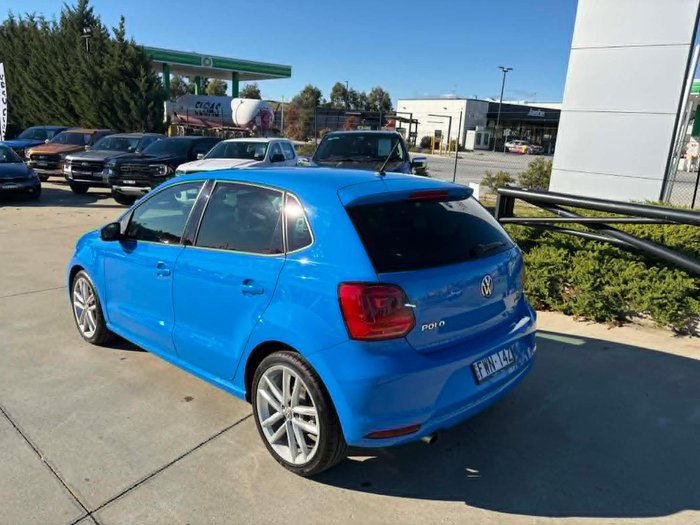 2015 Volkswagen Polo 81TSI Comfortline