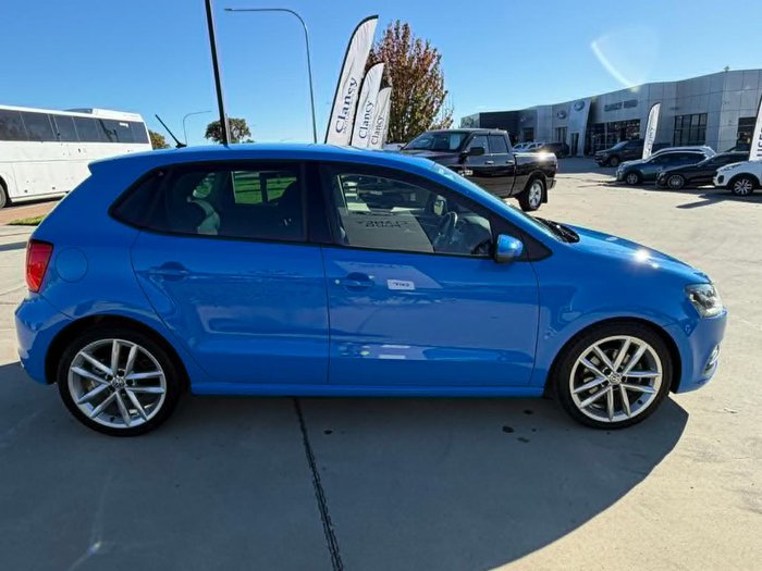2015 Volkswagen Polo 81TSI Comfortline