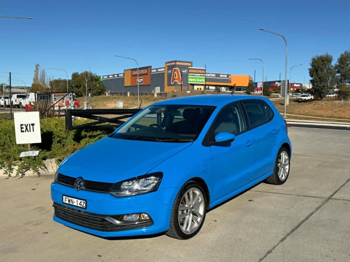 2015 Volkswagen Polo 81TSI Comfortline