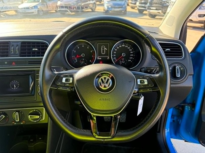 2015 Volkswagen Polo 81TSI Comfortline