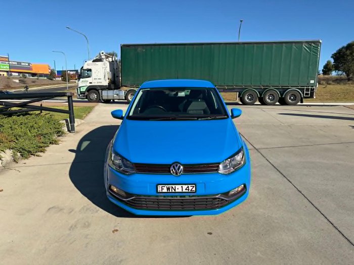 2015 Volkswagen Polo 81TSI Comfortline