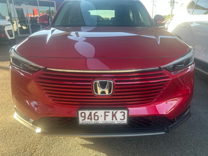 2022 Honda HR-V Vi X MY22 Premium Crystal Red