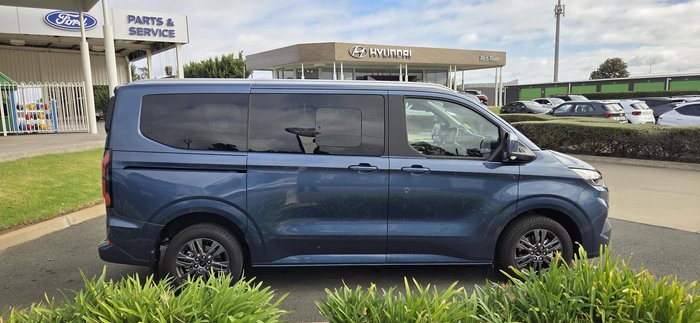 2024 Ford Tourneo Titanium X AV 2024.50MY Blue Metallic