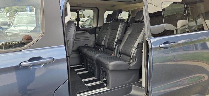 2024 Ford Tourneo Titanium X AV 2024.50MY Blue Metallic