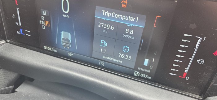 2024 Ford Tourneo Titanium X AV 2024.50MY Blue Metallic