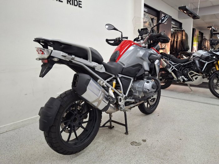 2013 BMW Motorrad R1200 GS Red