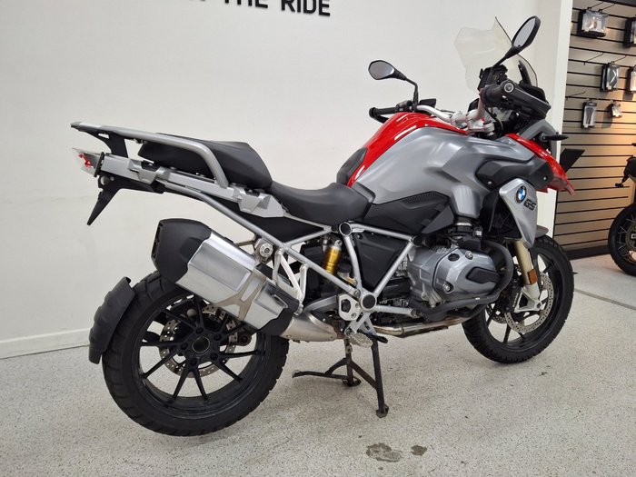 2013 BMW Motorrad R1200 GS Red