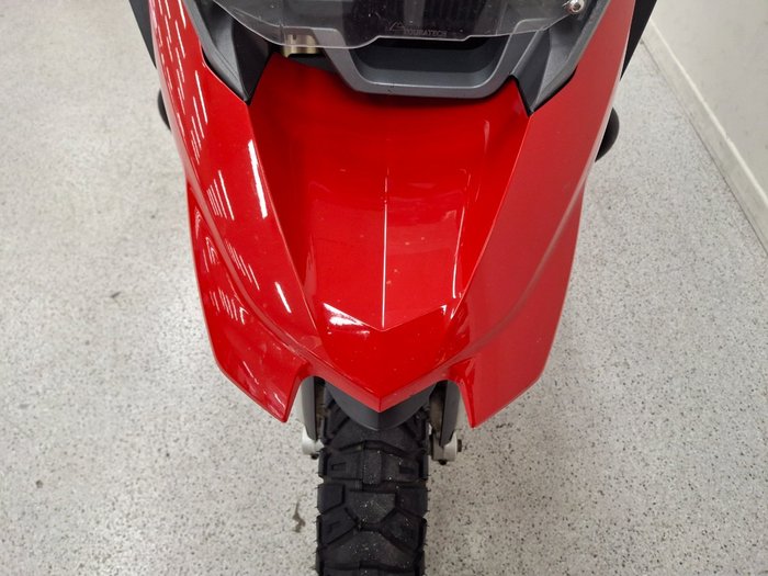2013 BMW Motorrad R1200 GS Red