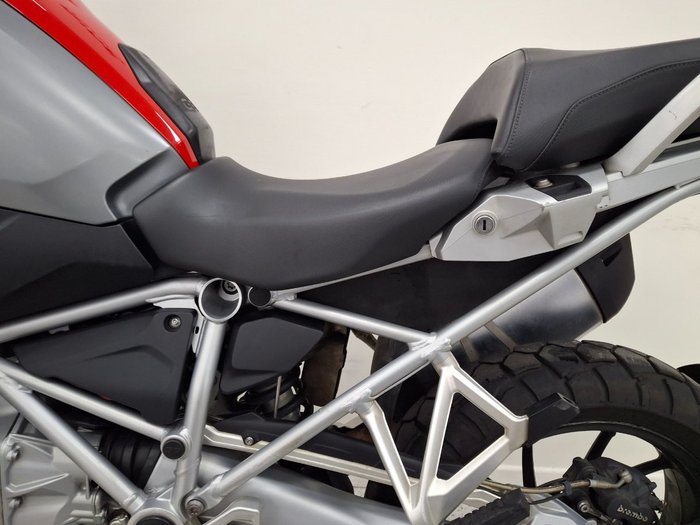 2013 BMW Motorrad R1200 GS Red