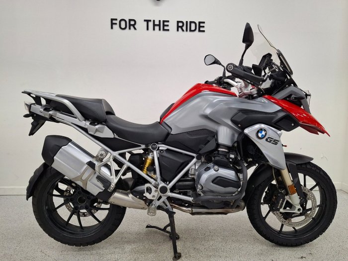 2013 BMW Motorrad R1200 GS Red