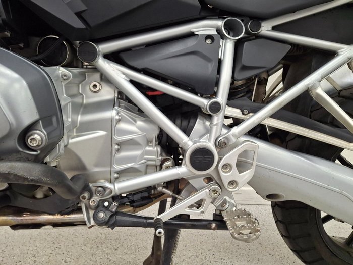 2013 BMW Motorrad R1200 GS Red