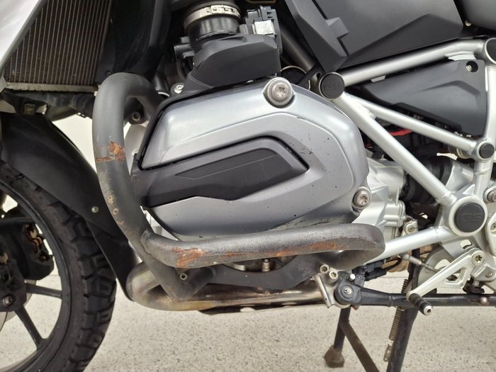 2013 BMW Motorrad R1200 GS Red