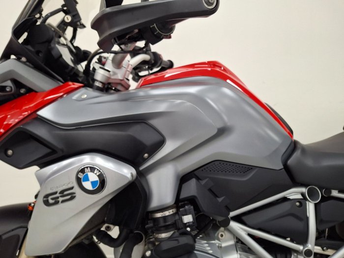 2013 BMW Motorrad R1200 GS Red